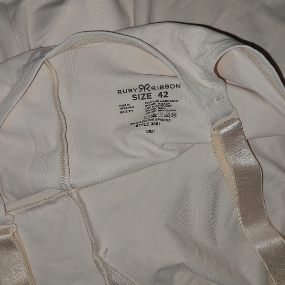 Ruby Ribbon Athena Compression Cami Tank - Picture 7 of 15